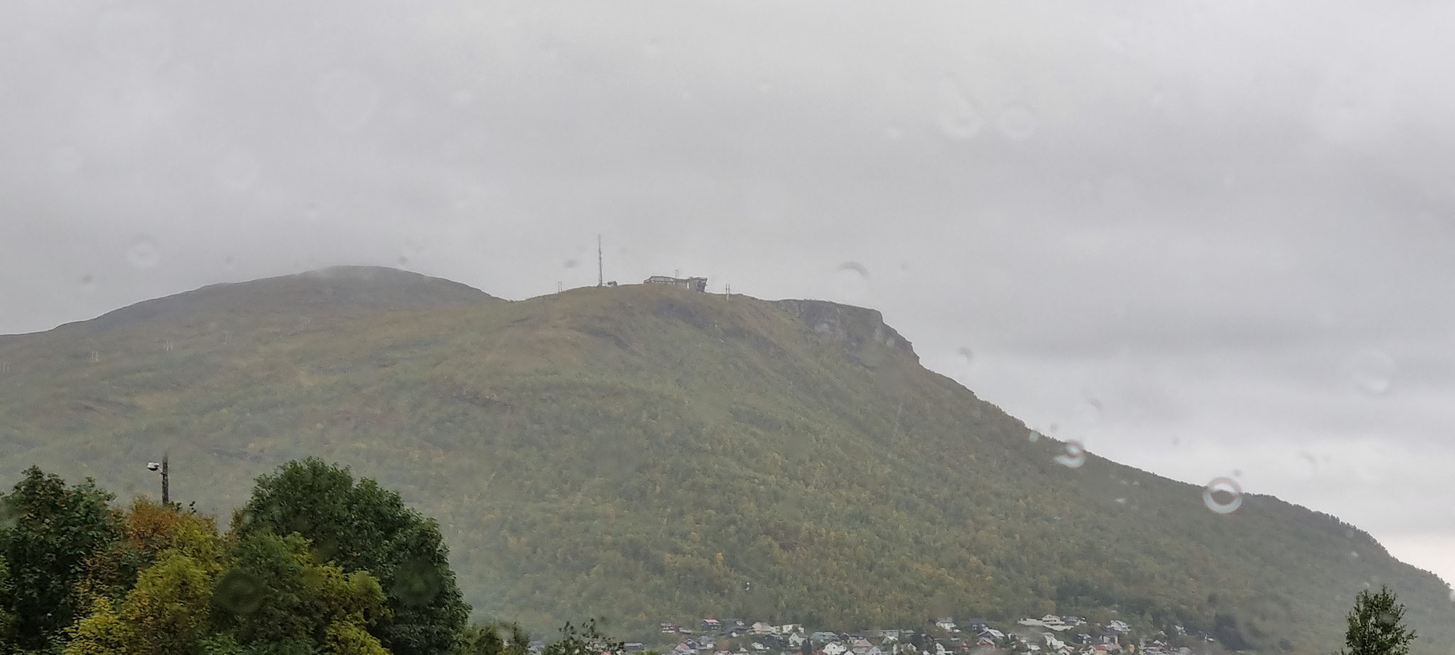 AHA! Von da oben werden die tollen Fotos gemacht