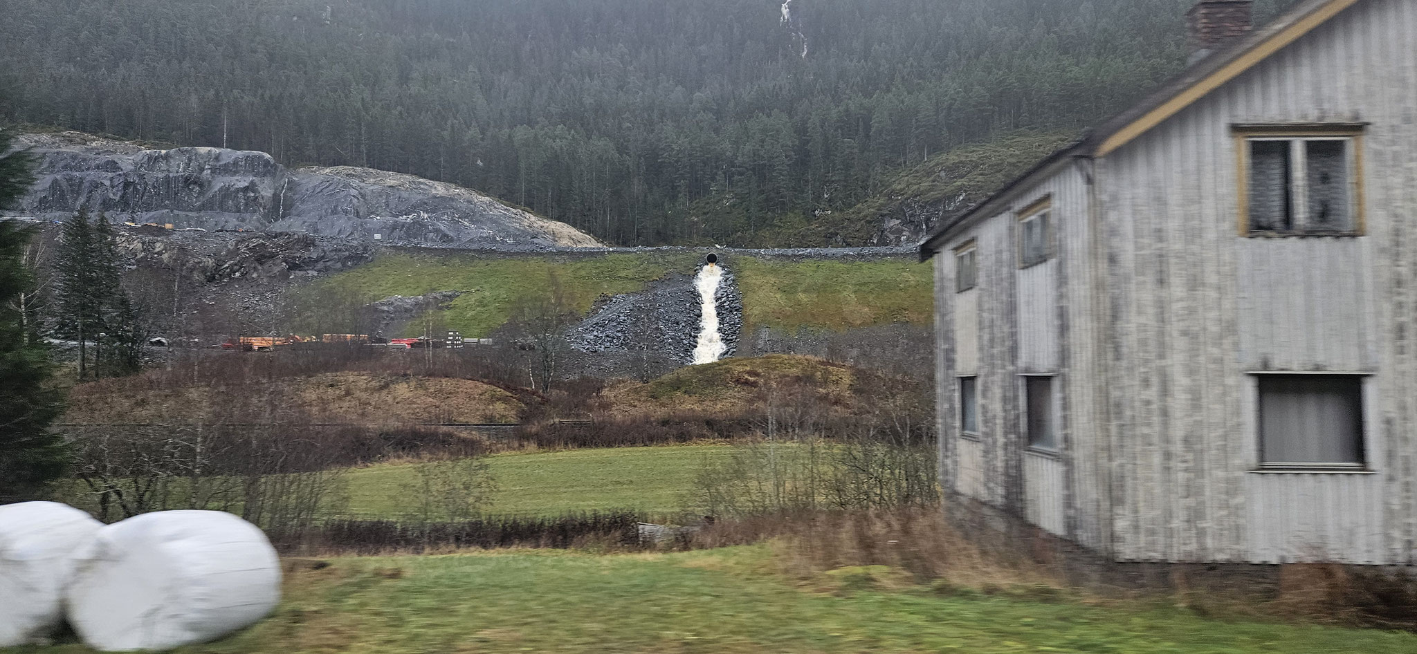 Baustellen an Baustellen...