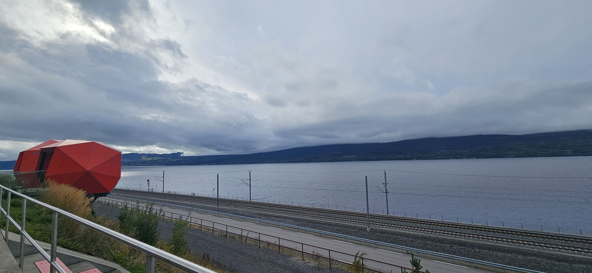 Spiderman-Rastplatz...