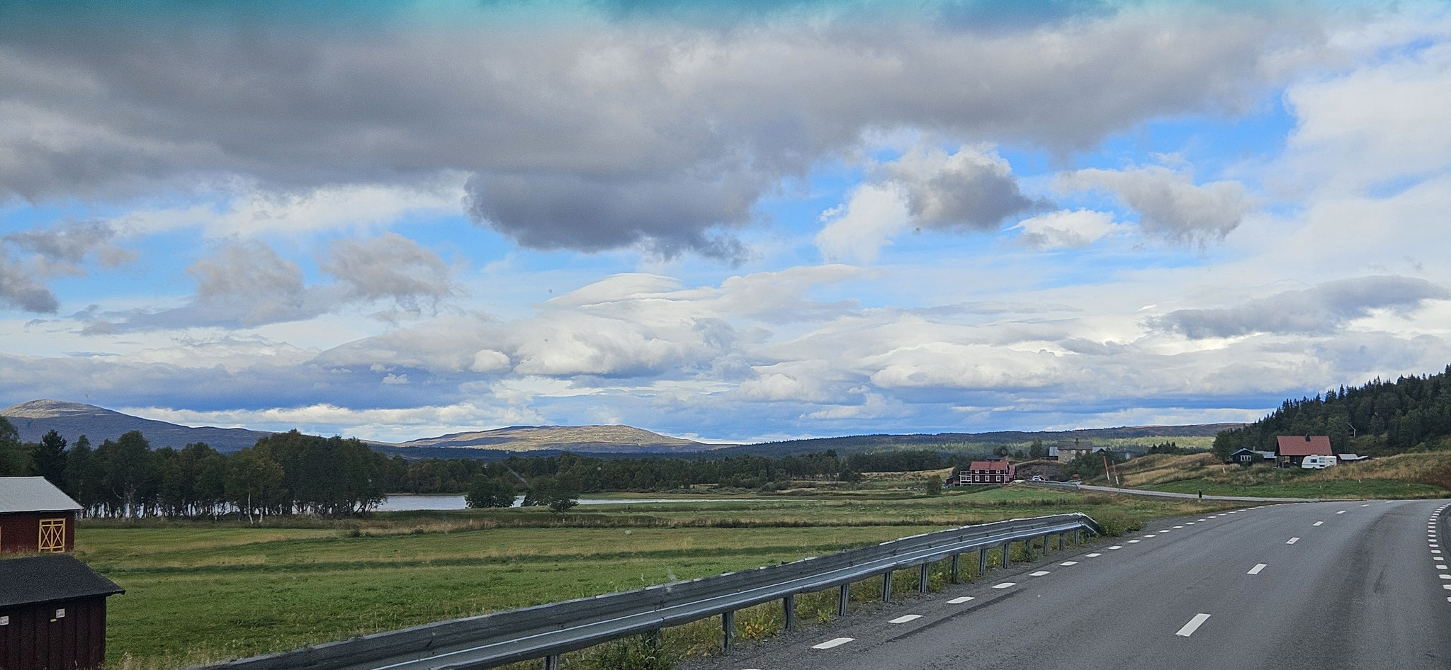 Was die Natur uns hier bietet...