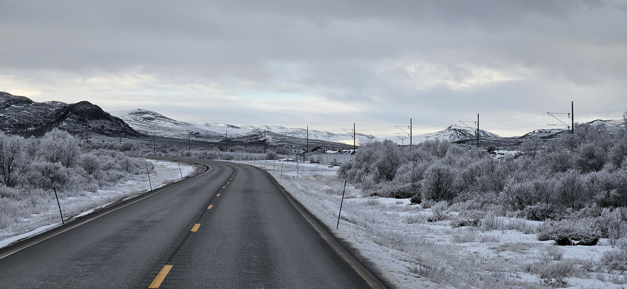 Winterlandschaft...