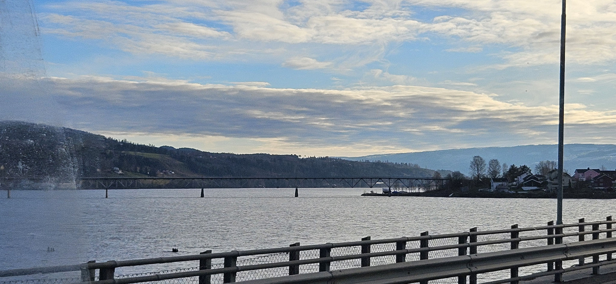 Die erste Brücke bei Lillehammer