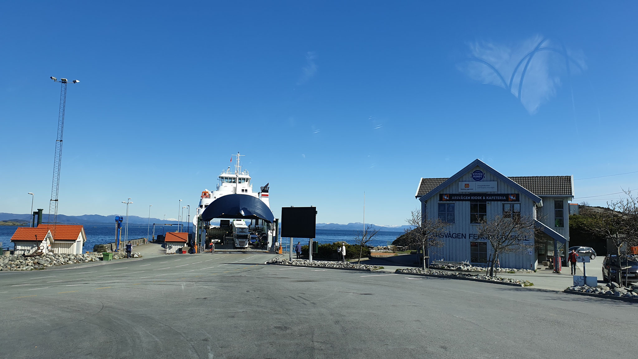 Ab hier ist unsere Fjord1-Karte nicht mehr brauchbar