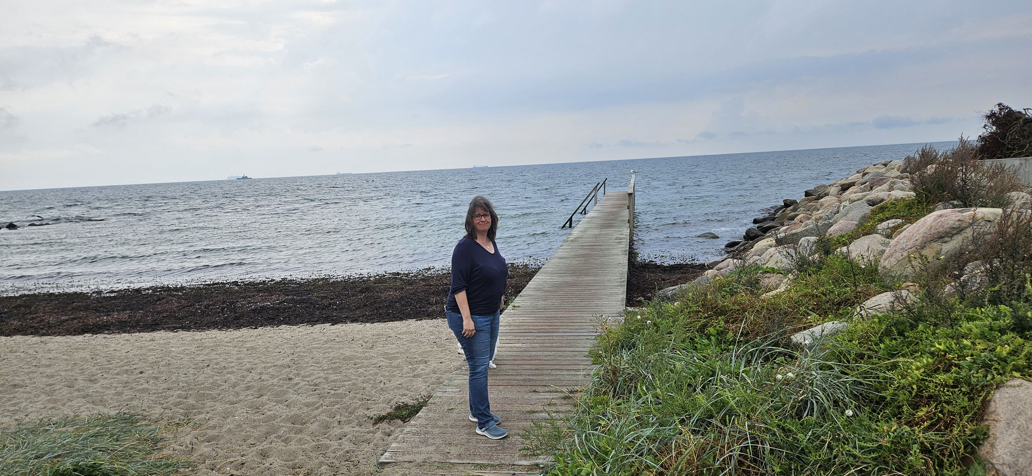 ...solange noch nicht so viel los ist