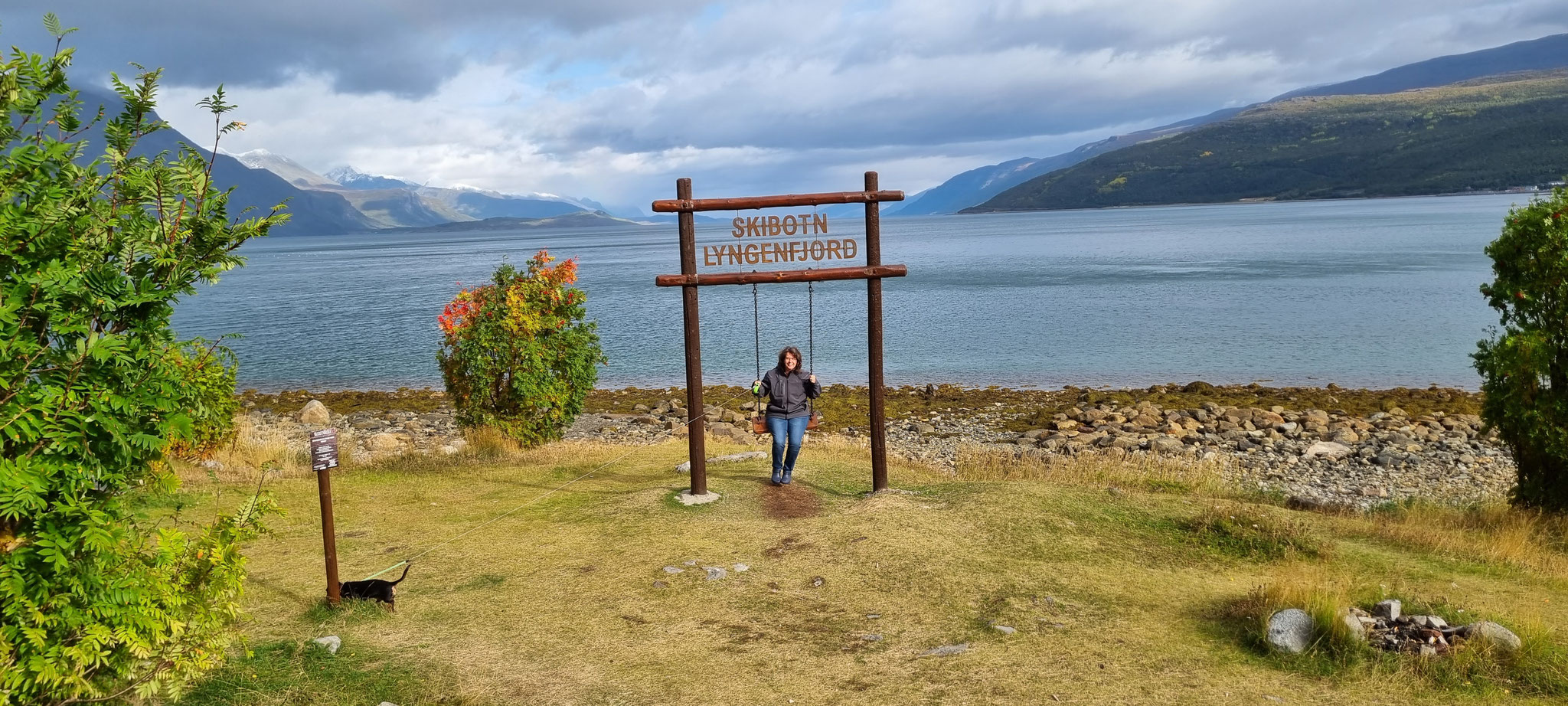 Schaukeln am Fjord...