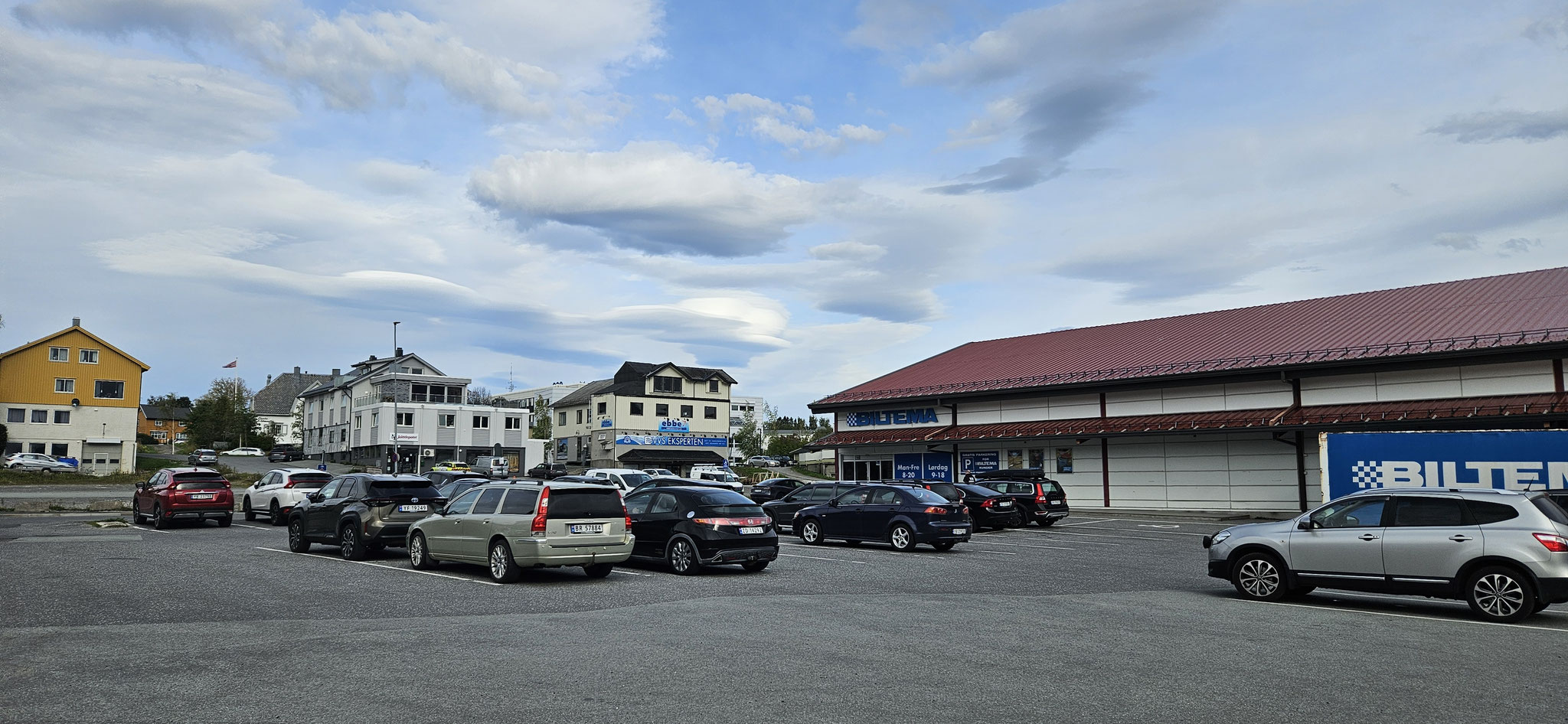Kurz noch zu Biltema ein neues Ladekabel holen