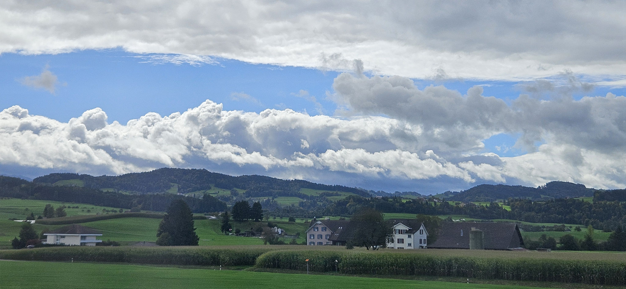 Blauer Himmel wäre gut