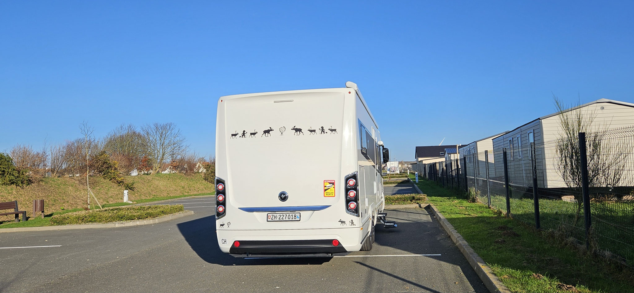 Ein bisschen lang sind wir...