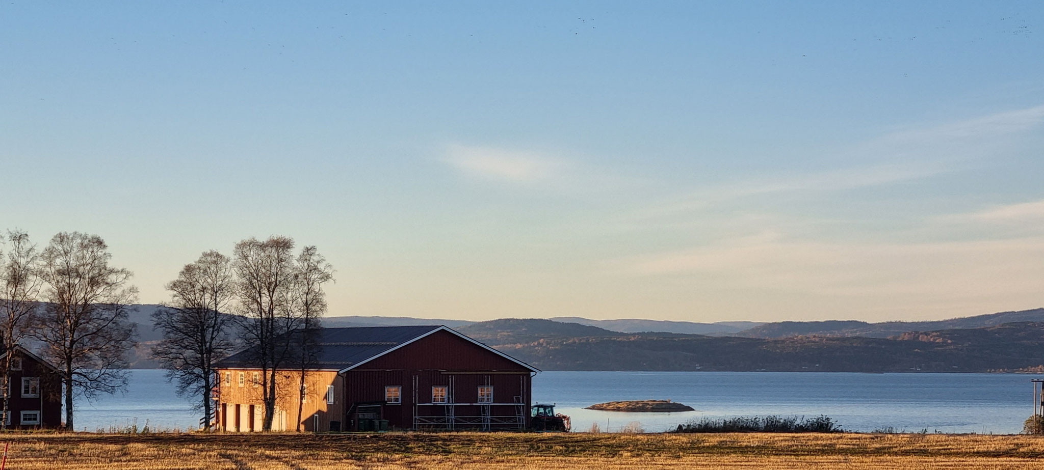 Schönste Aussicht von der Sanistation aus