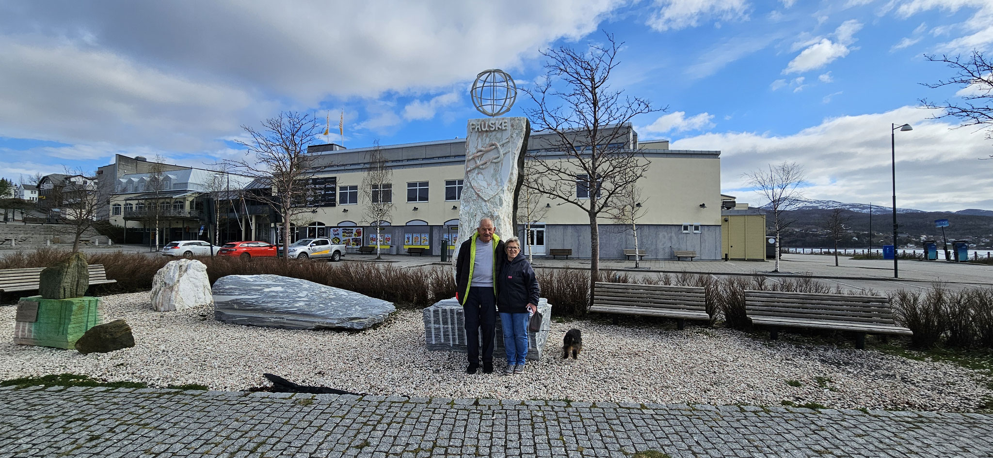 Der Beweis - wir sind in Fauske