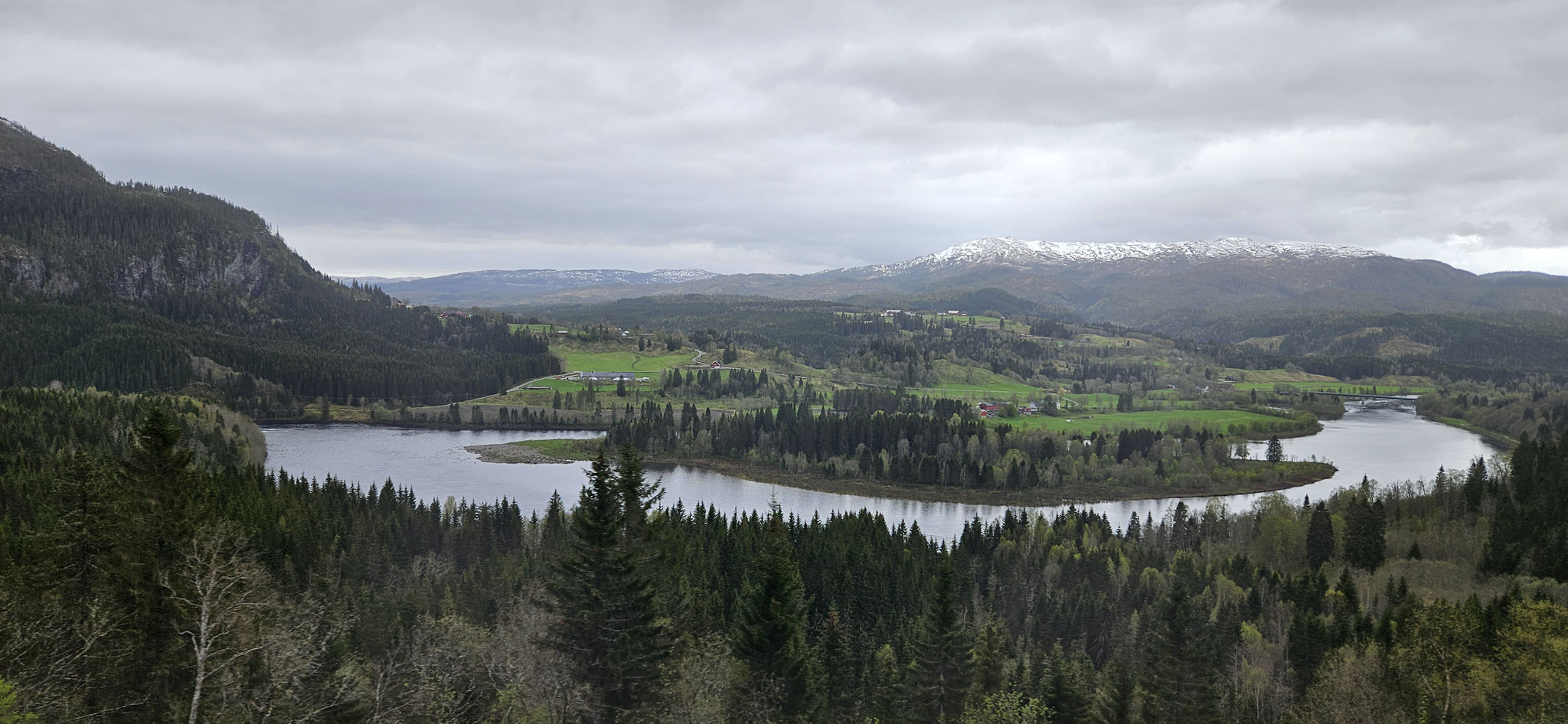 Die Aussicht ist einmalig