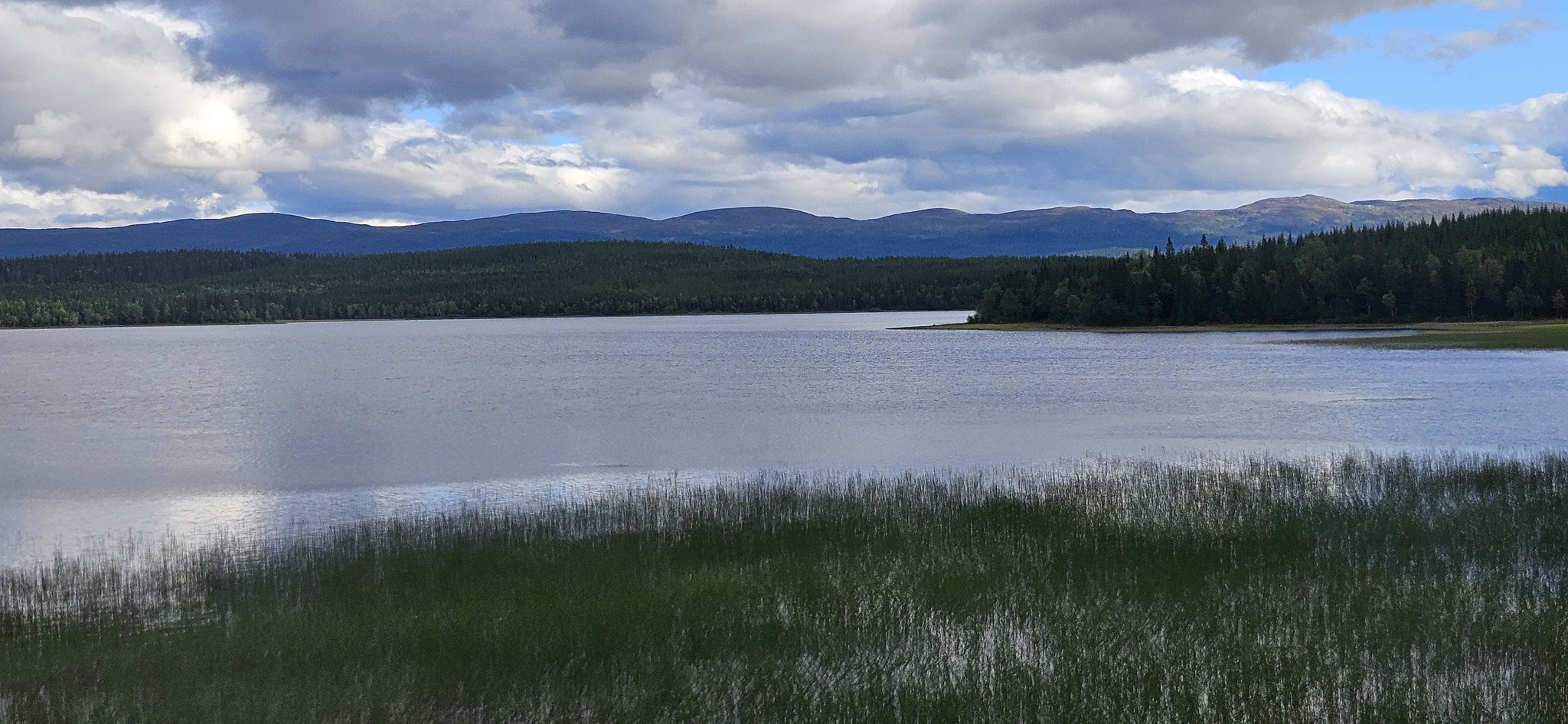 Wieder grosse Seen...