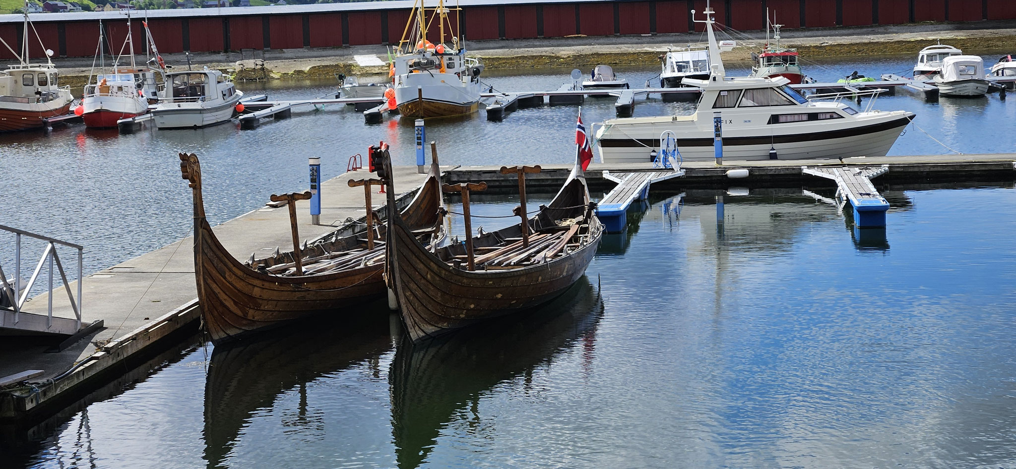 Die Drachenboote...