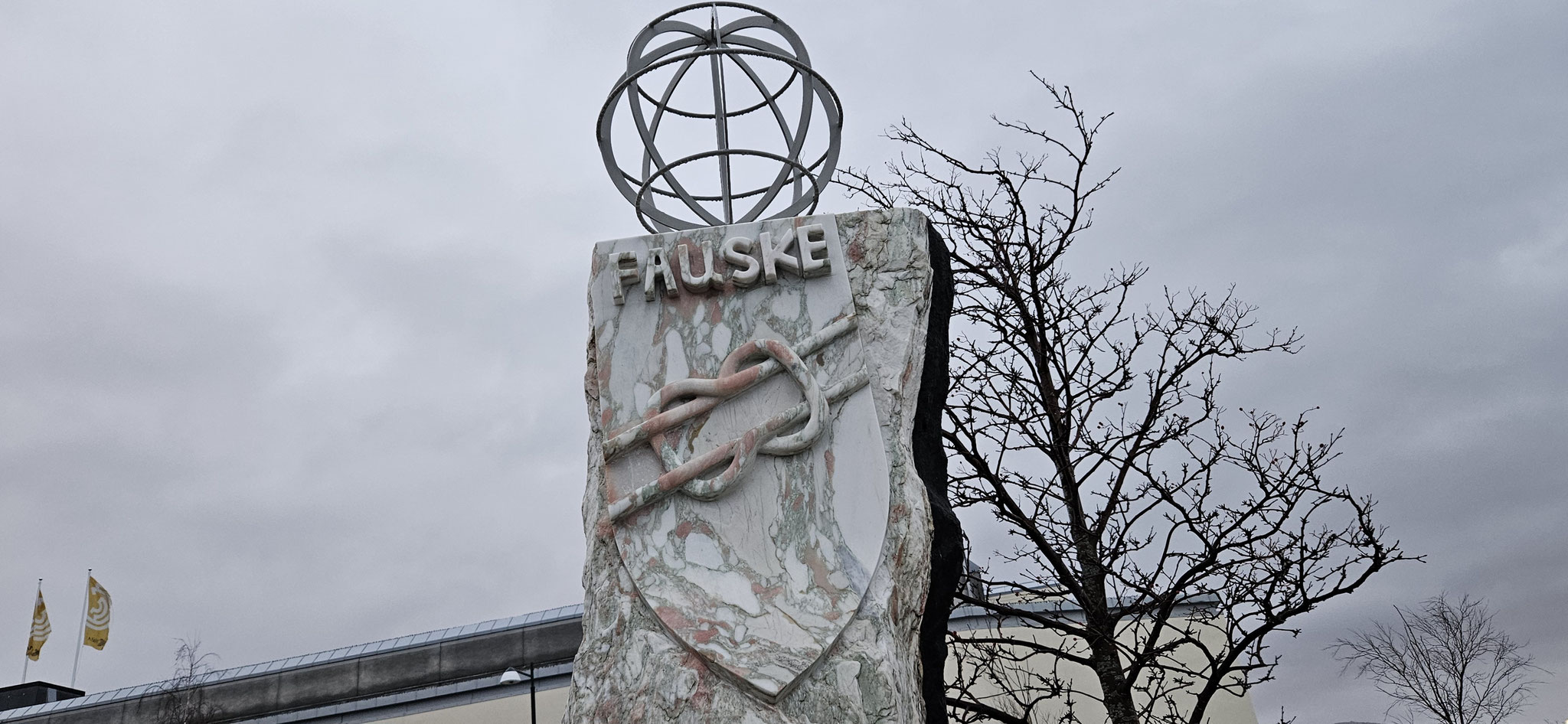 Erinnert fast ans Nordkapp