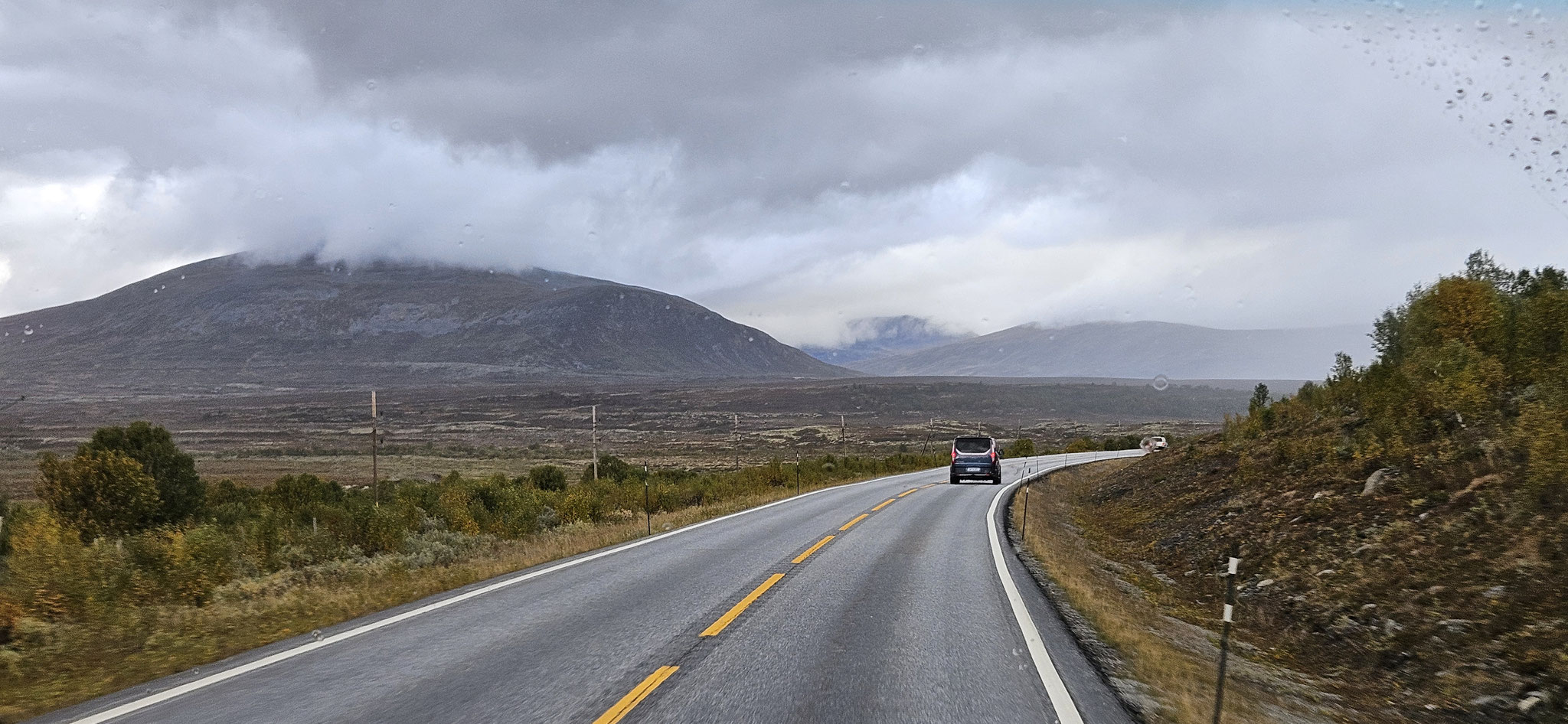 ...mit Schnee gesehen