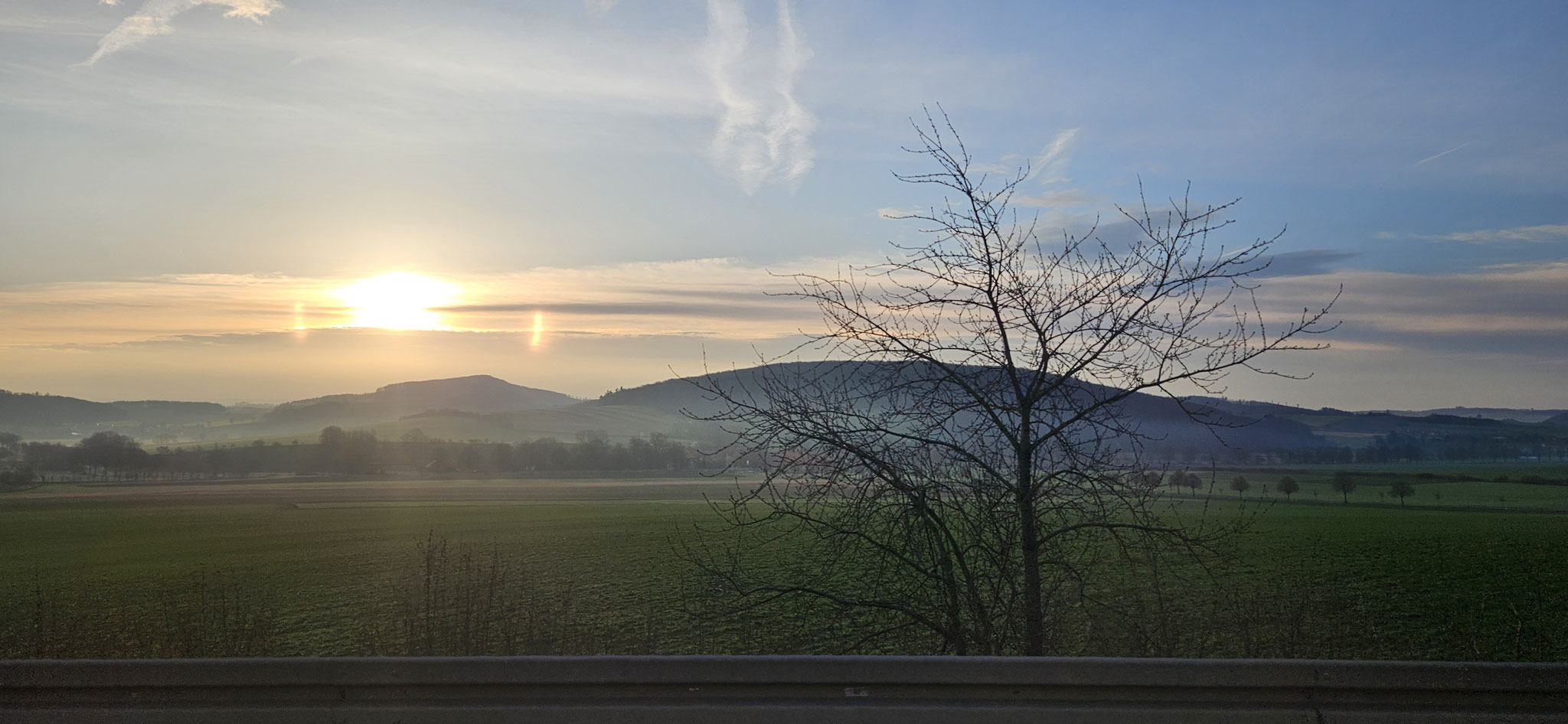 Sonennaufgang - wunderschöne Stimmung