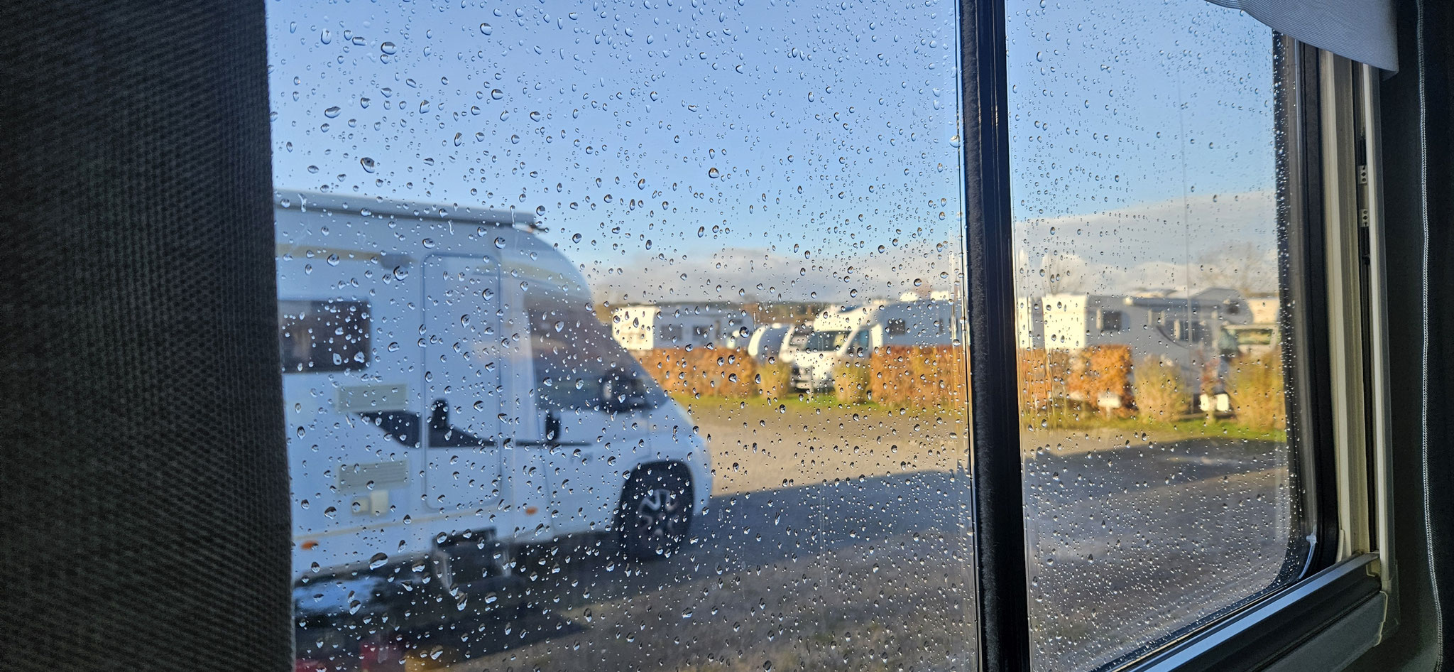 ...dann zeigt sich die Sonne doch noch