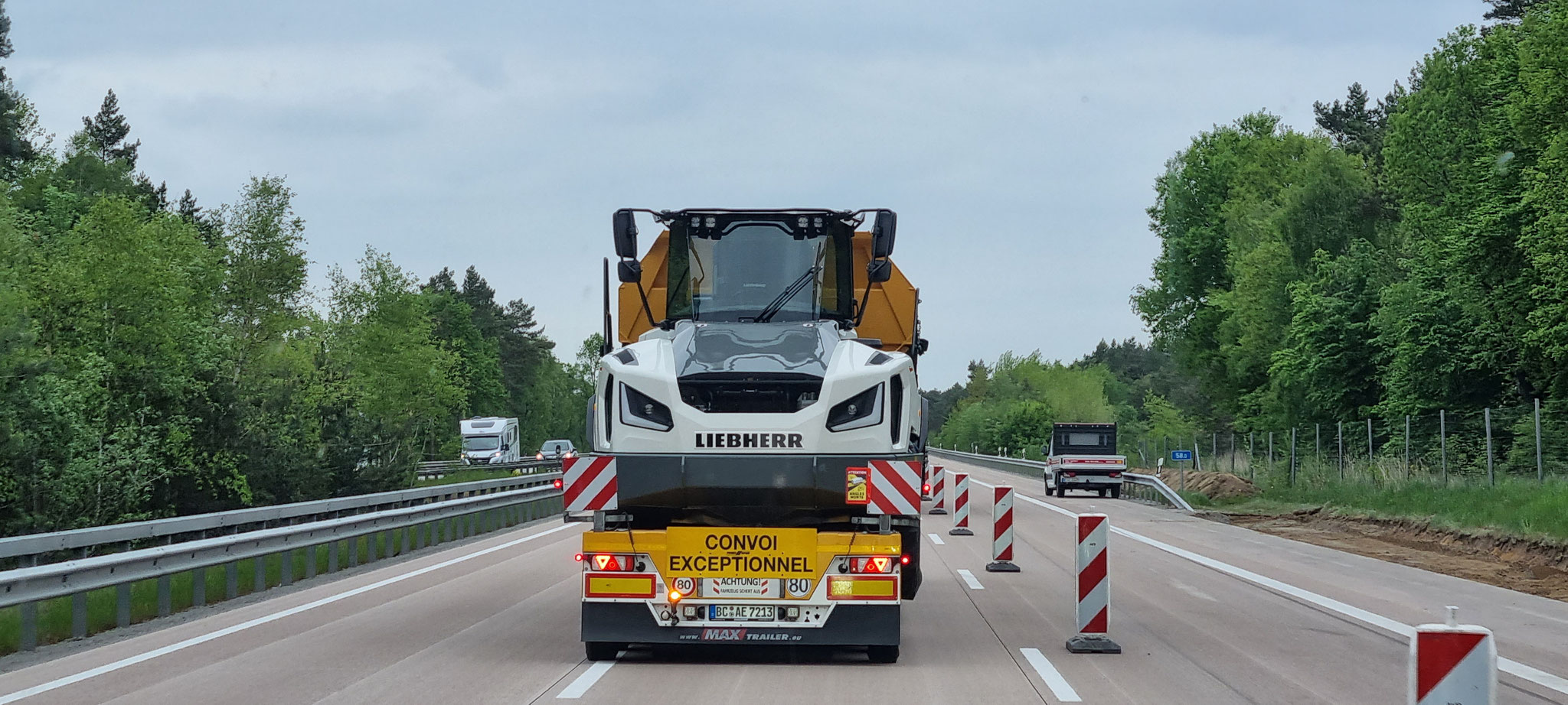 Schon wieder Arbeit? Baumaschinen!