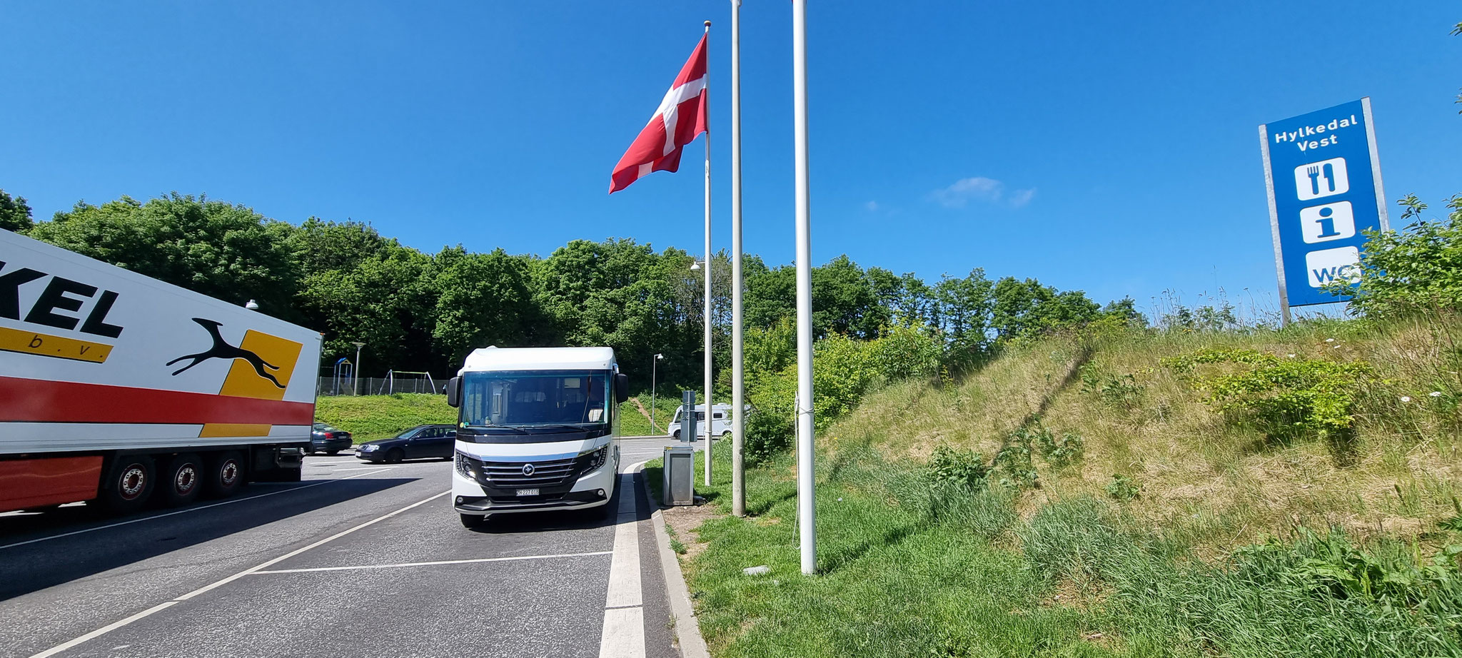 Letzter Halt in Dänemark