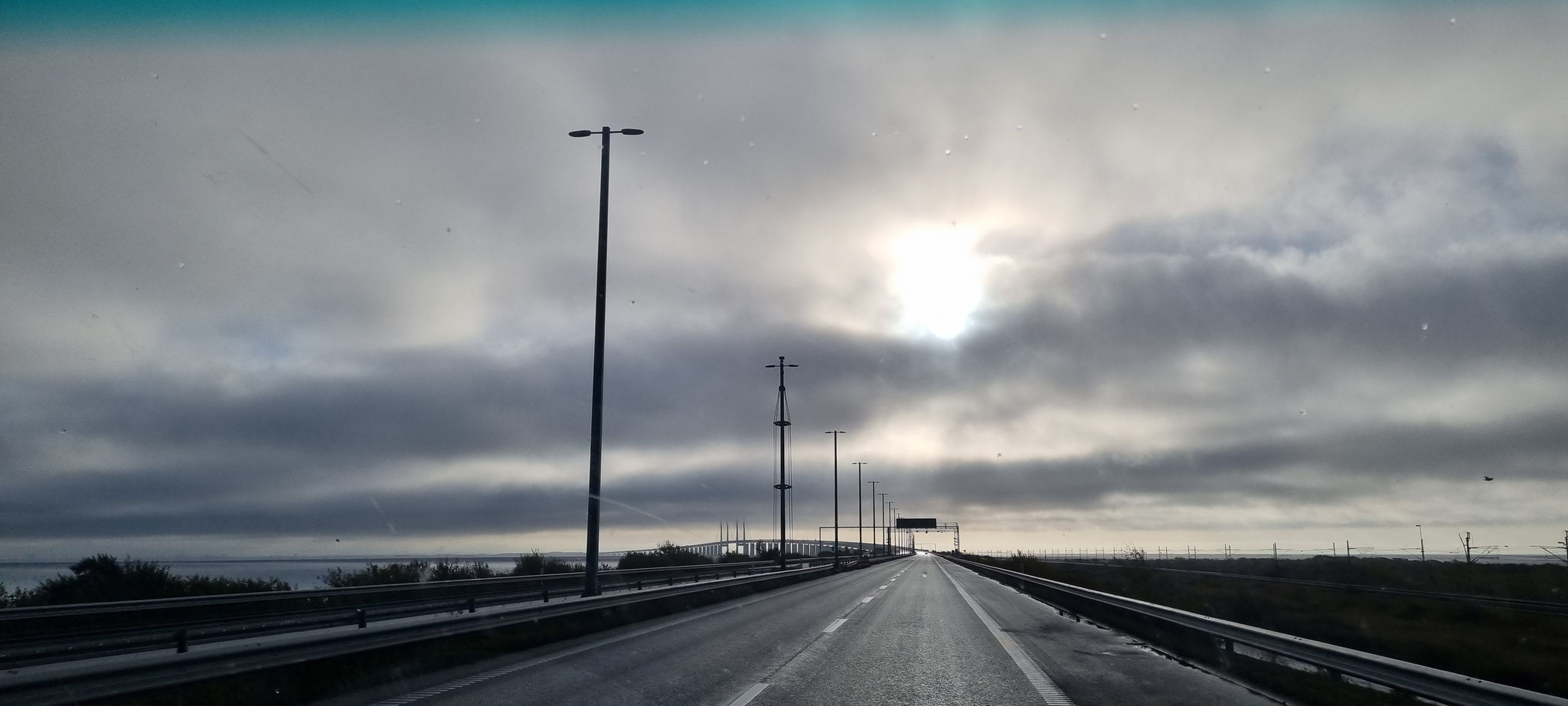 Ab über die Oresundbrücke