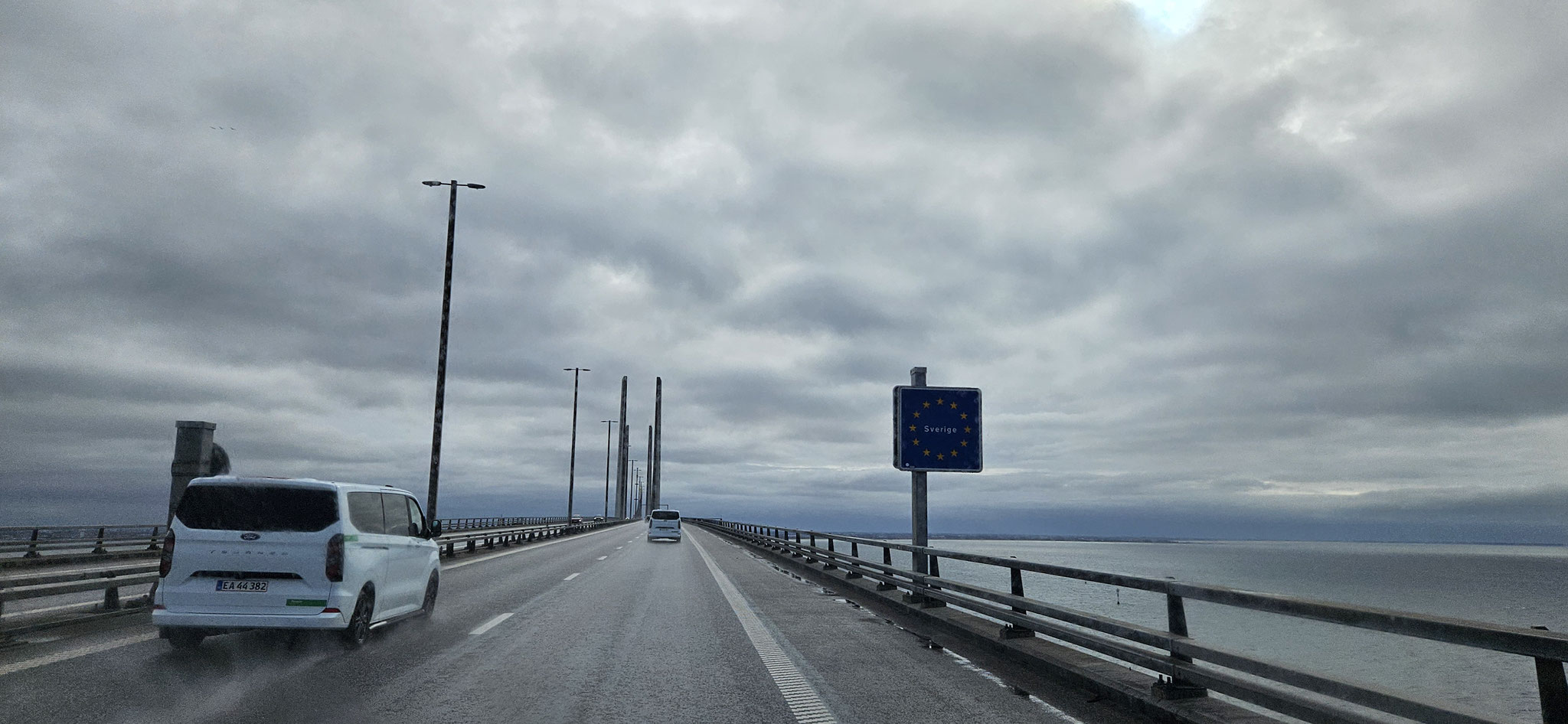 Kaum in Schweden angekommen...