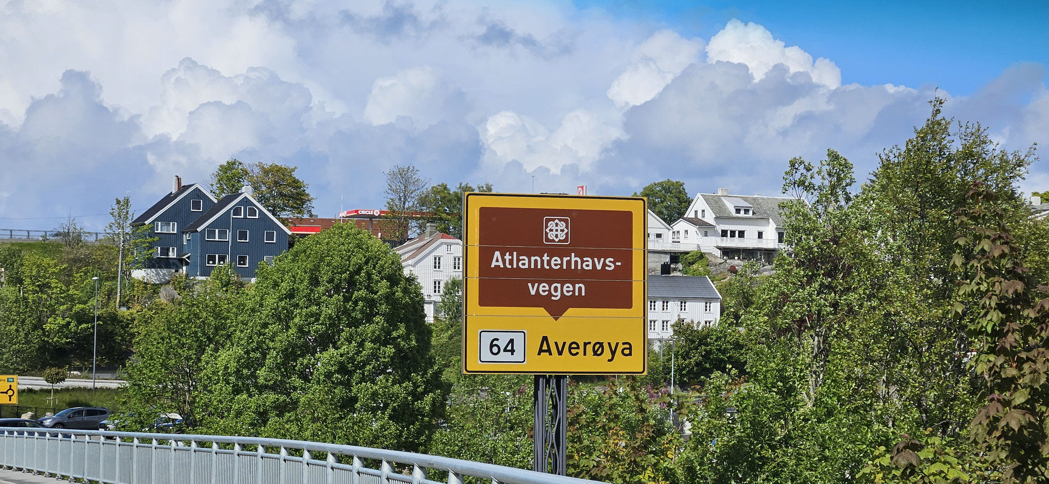 Nun aber auf den Atlantikweg