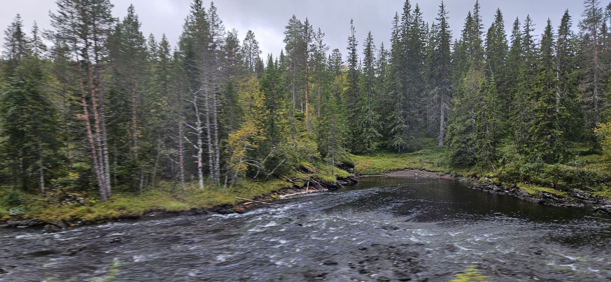 Erst muss man noch ein Stück...