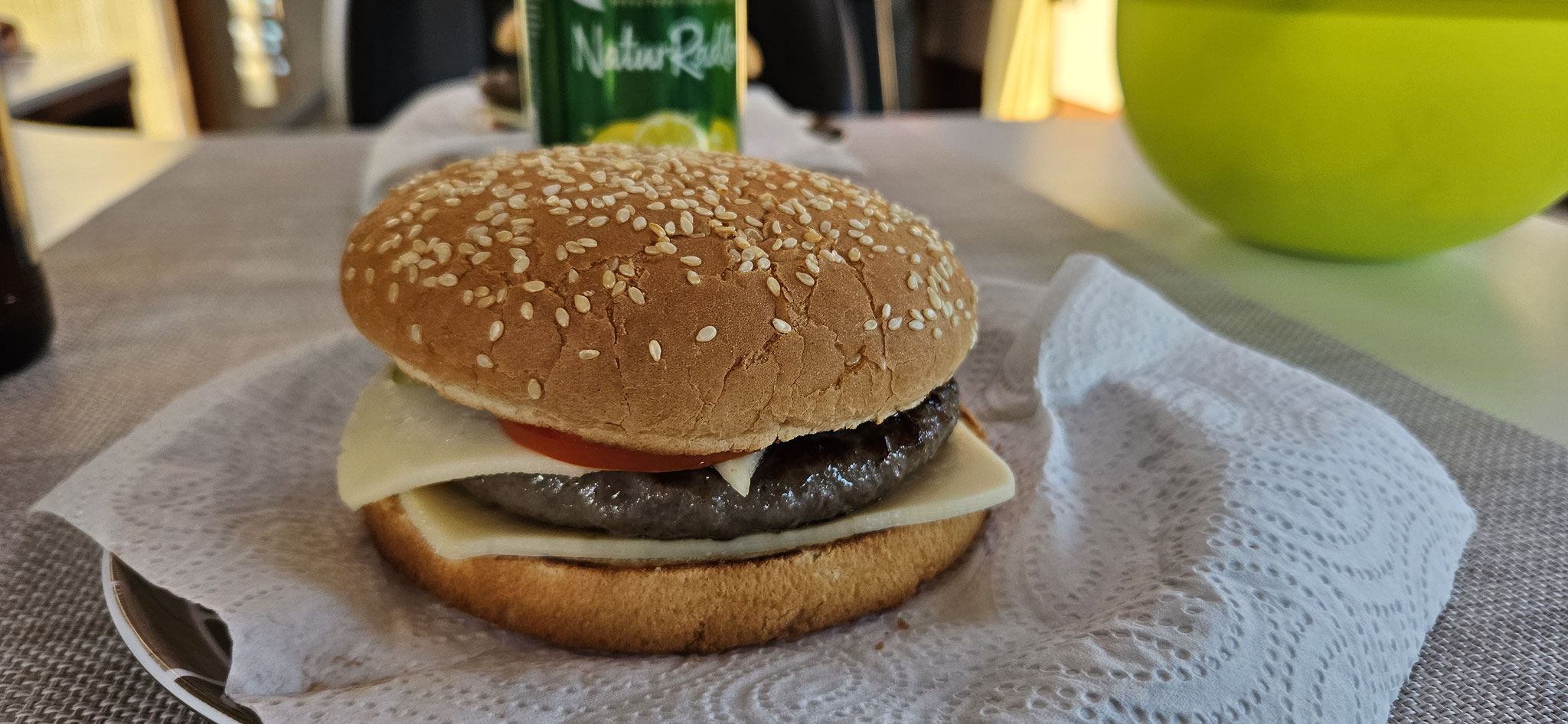 Lecker Burger - besser geht ein gemütlicher Abend nicht