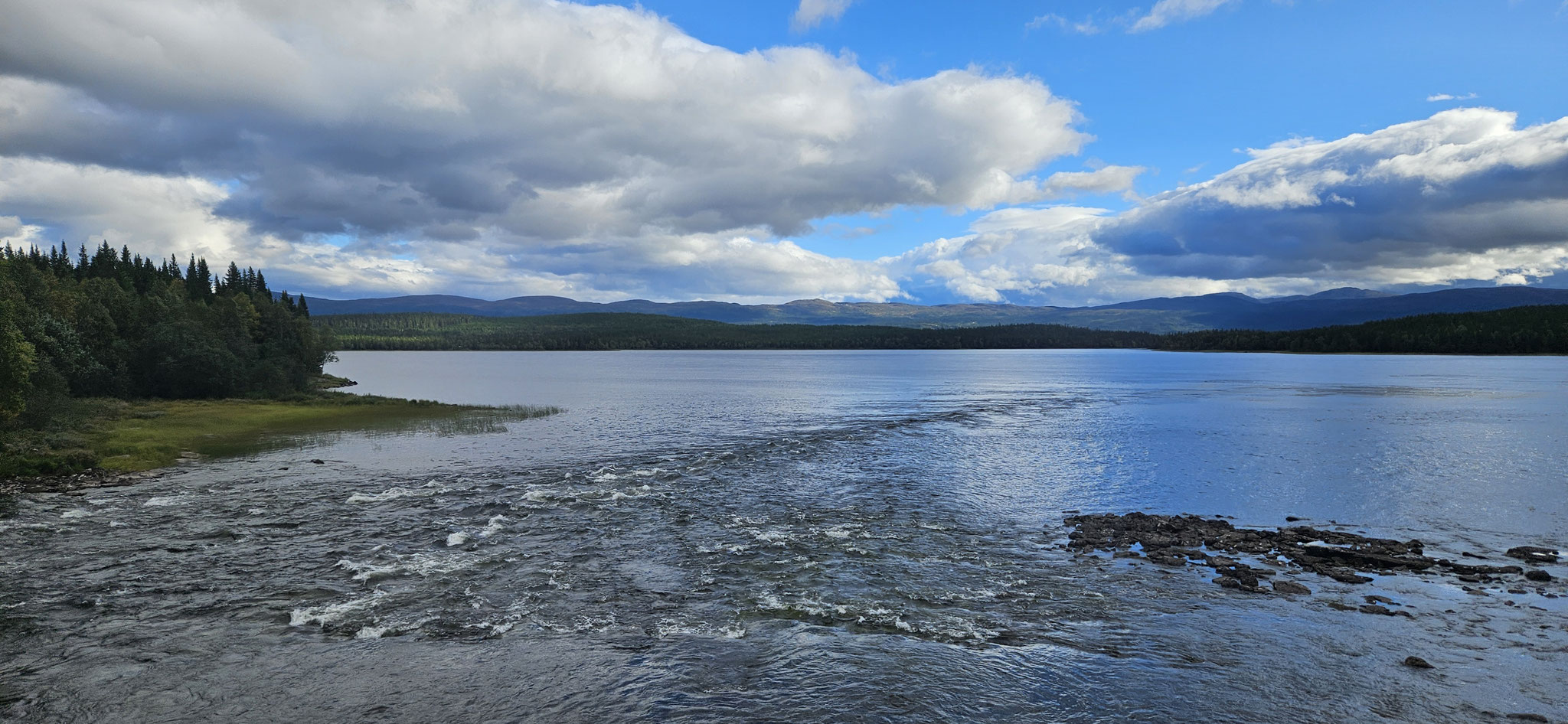 ...und Flüsse, die eben in diesen Seen münden