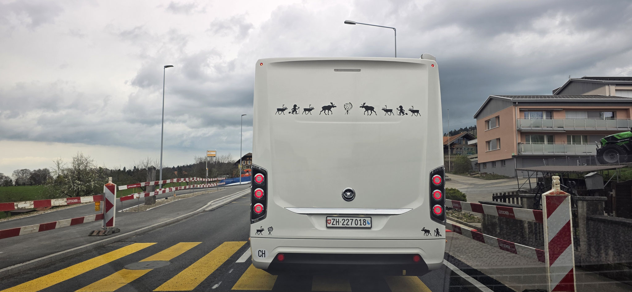Wir kommen gut voran..durch Wiggen