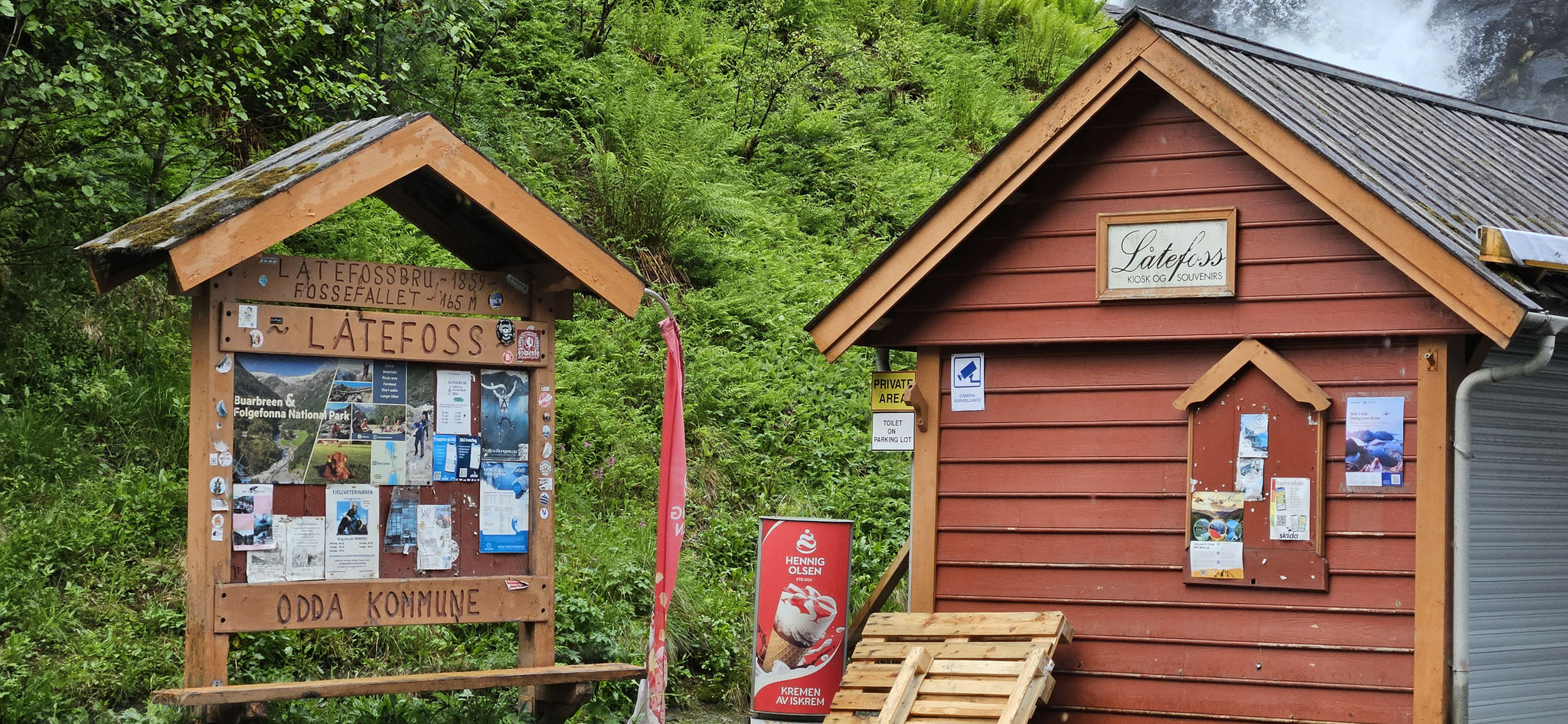 Auf Wiedersehen Låtefossen