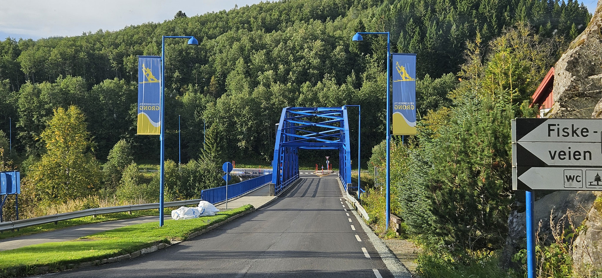 Kurzer Halt in Grong