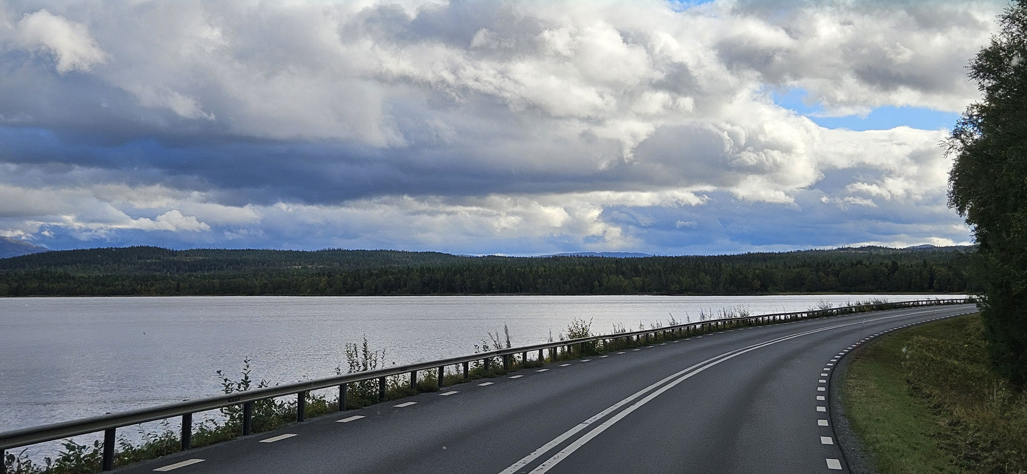 ...leere Strassen...