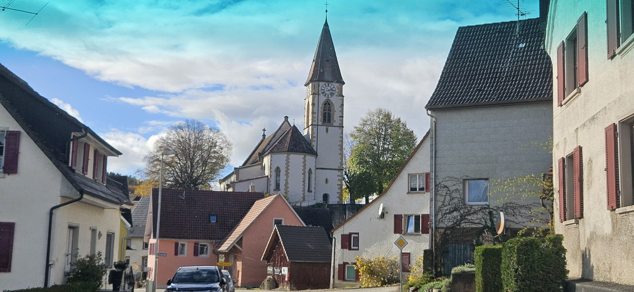 Wir bekommen einiges zu Sehen