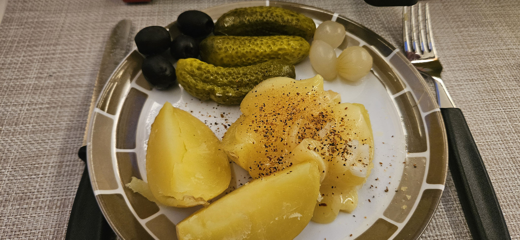 ...das erste Raclette der Saison
