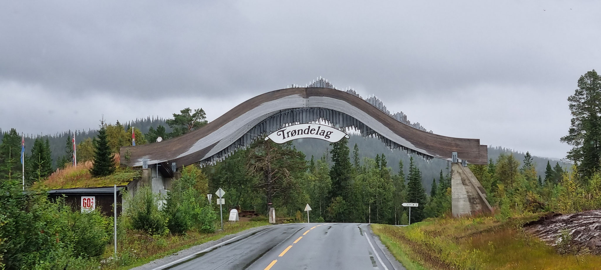 Tschüss Nord-Norge und hallo Trøndelag