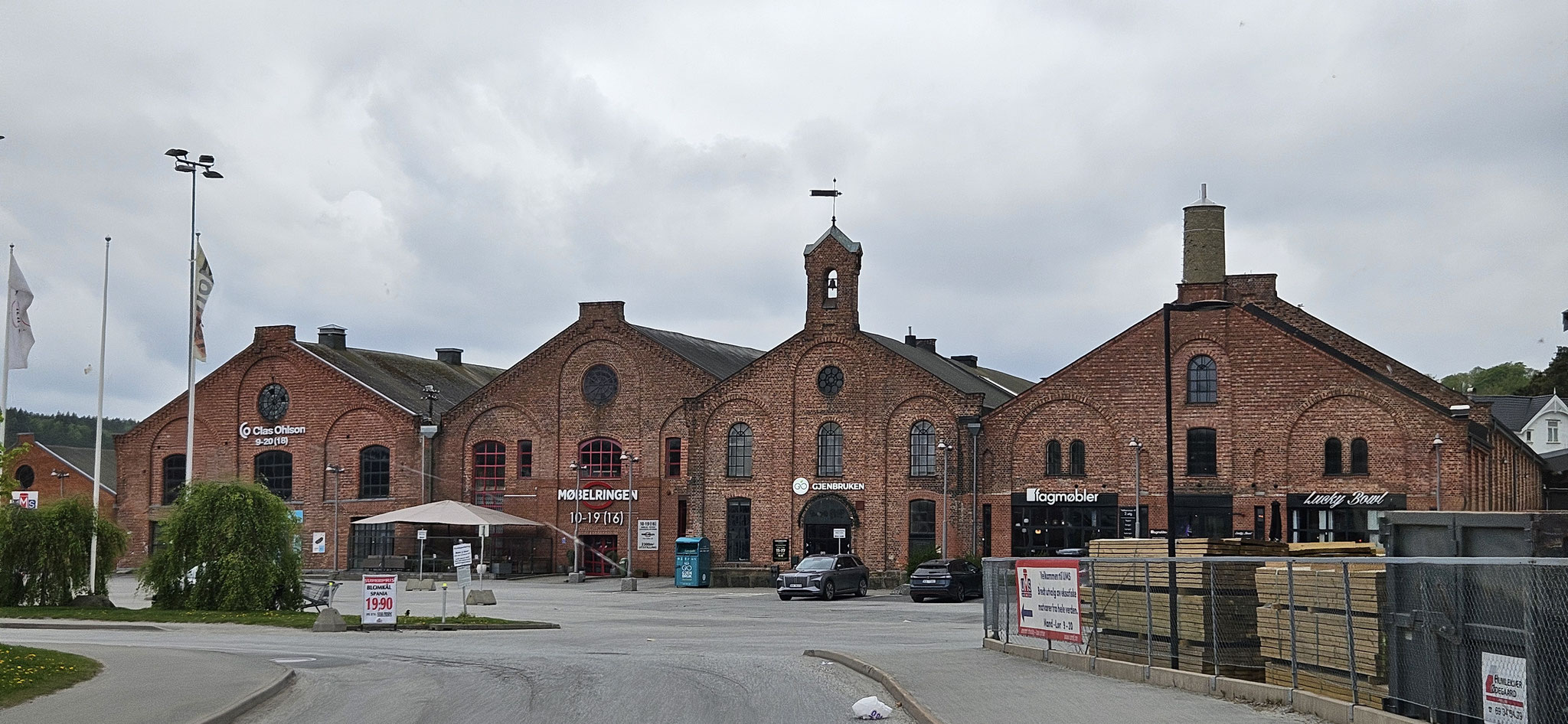 Gleich sind wir auf dem Stellplatz