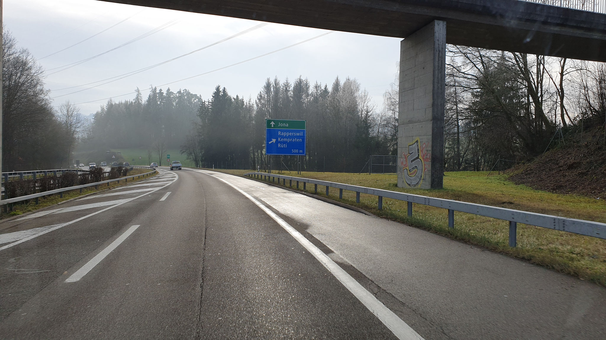 Letzte Ausfahrt vor dem Engelhölzli