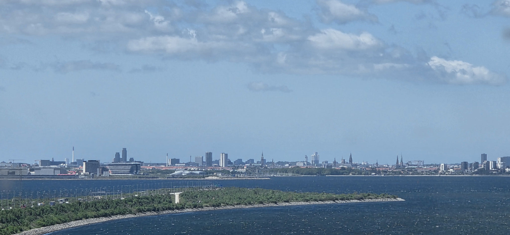 ...die Stadt in der Ferne...