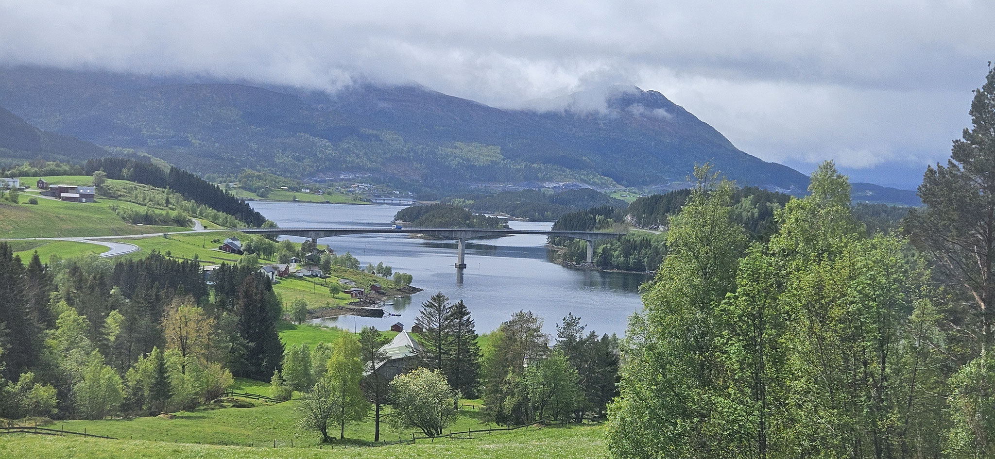 Teilweise gibt dies ein ganz spezielles Bild von Norwegen