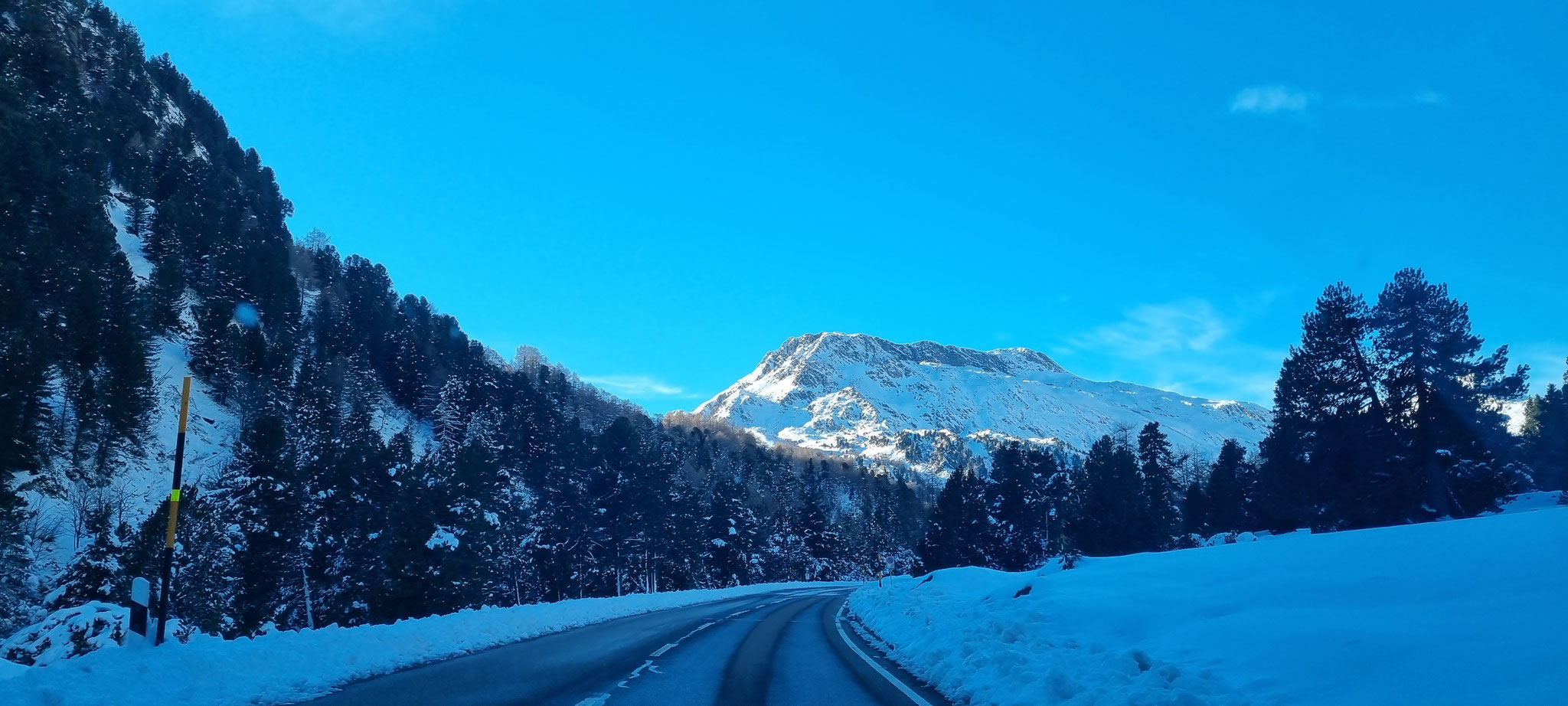 Es geht weiter über den Lukmanierpass