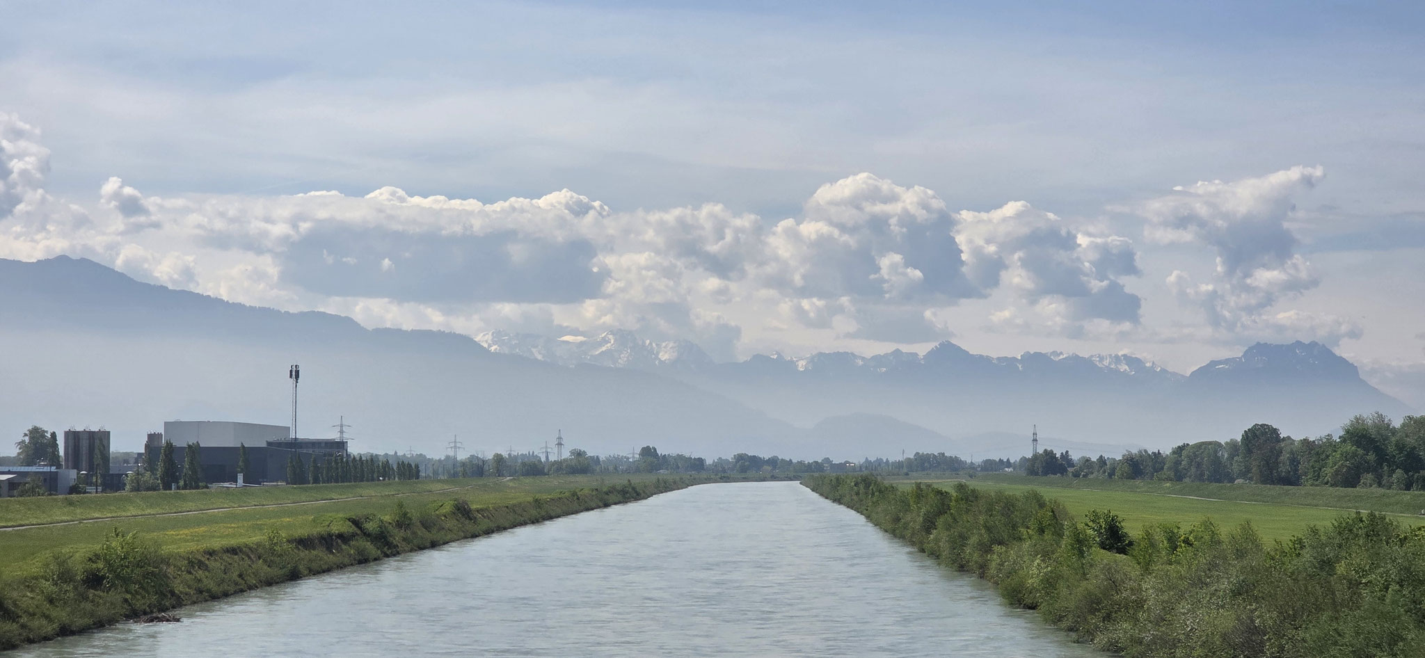 Einmal über den Rhein...