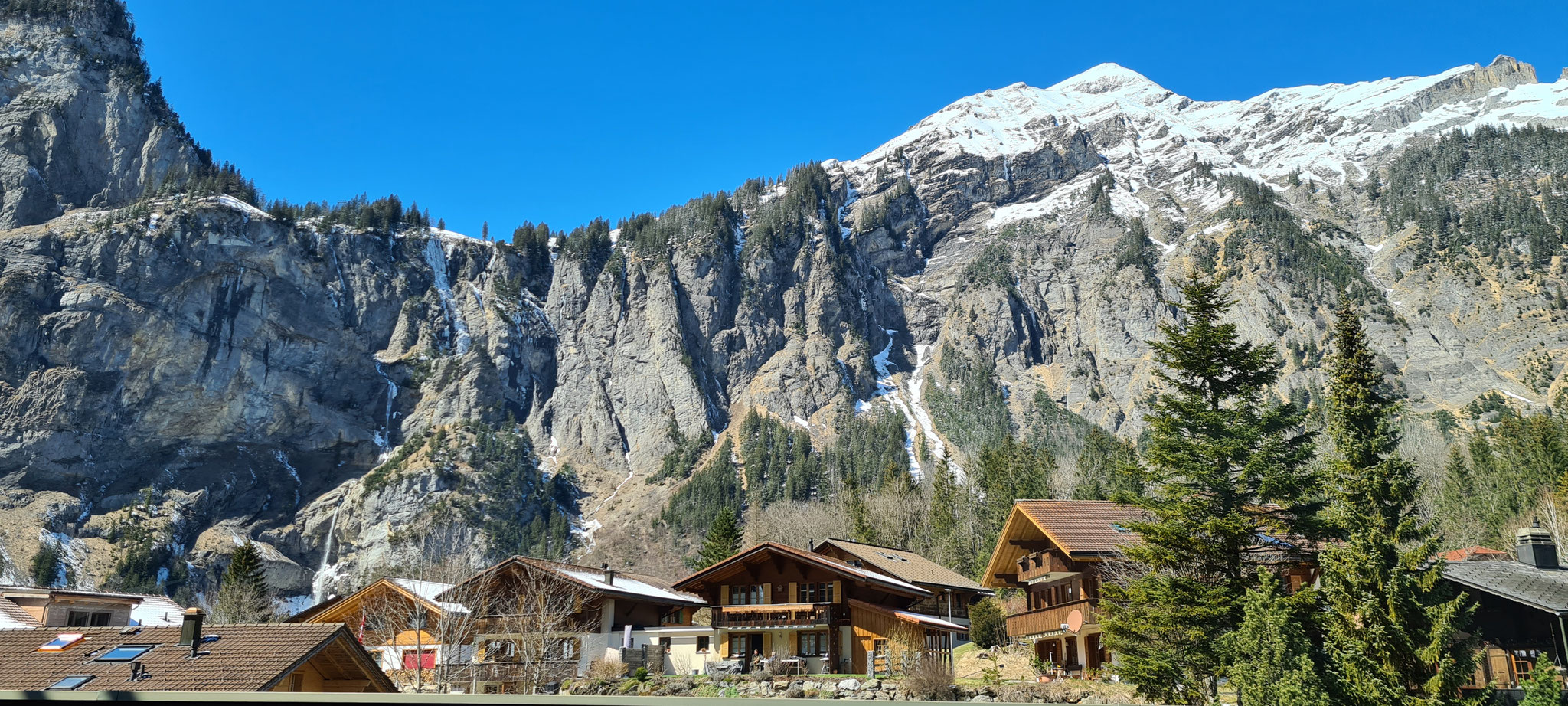 ...dann wenigstens Zug in der Schweiz