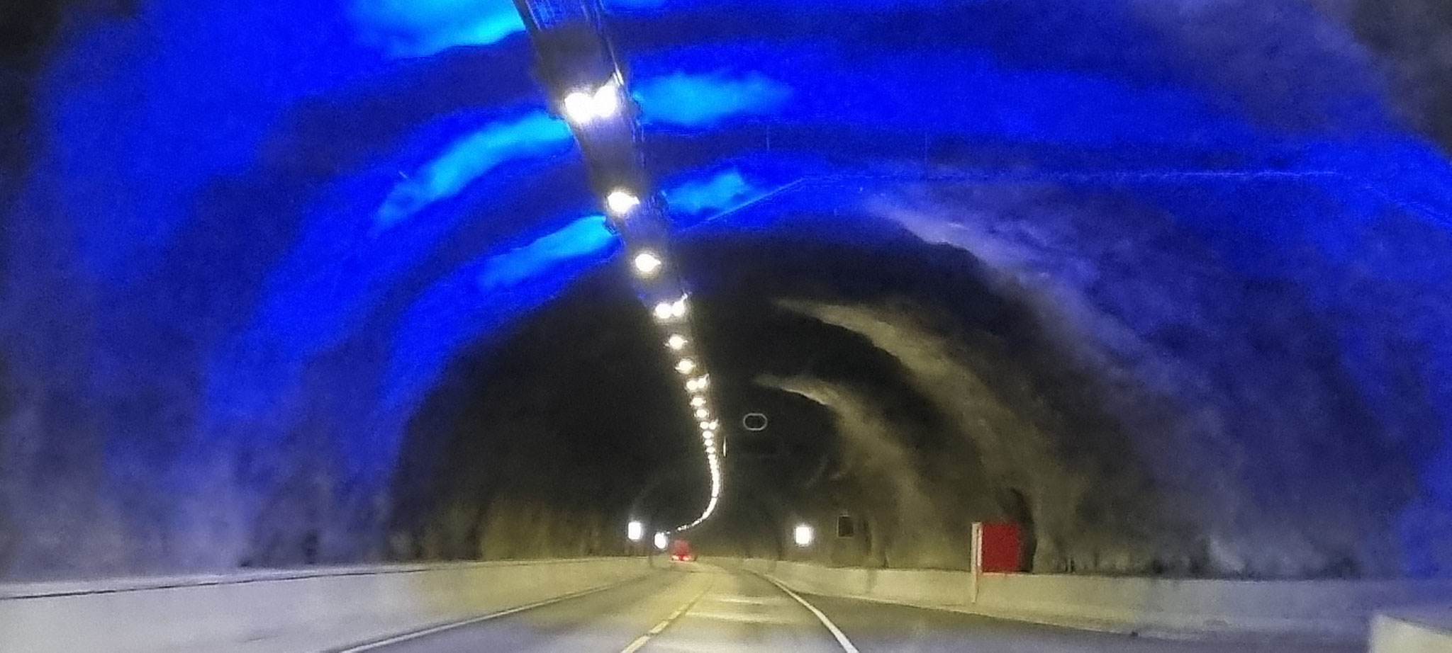 Erinnert uns an den Lærdaltunnel