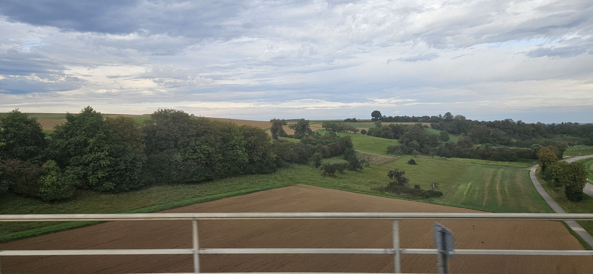 Unterwegs Richtung Stuggi...