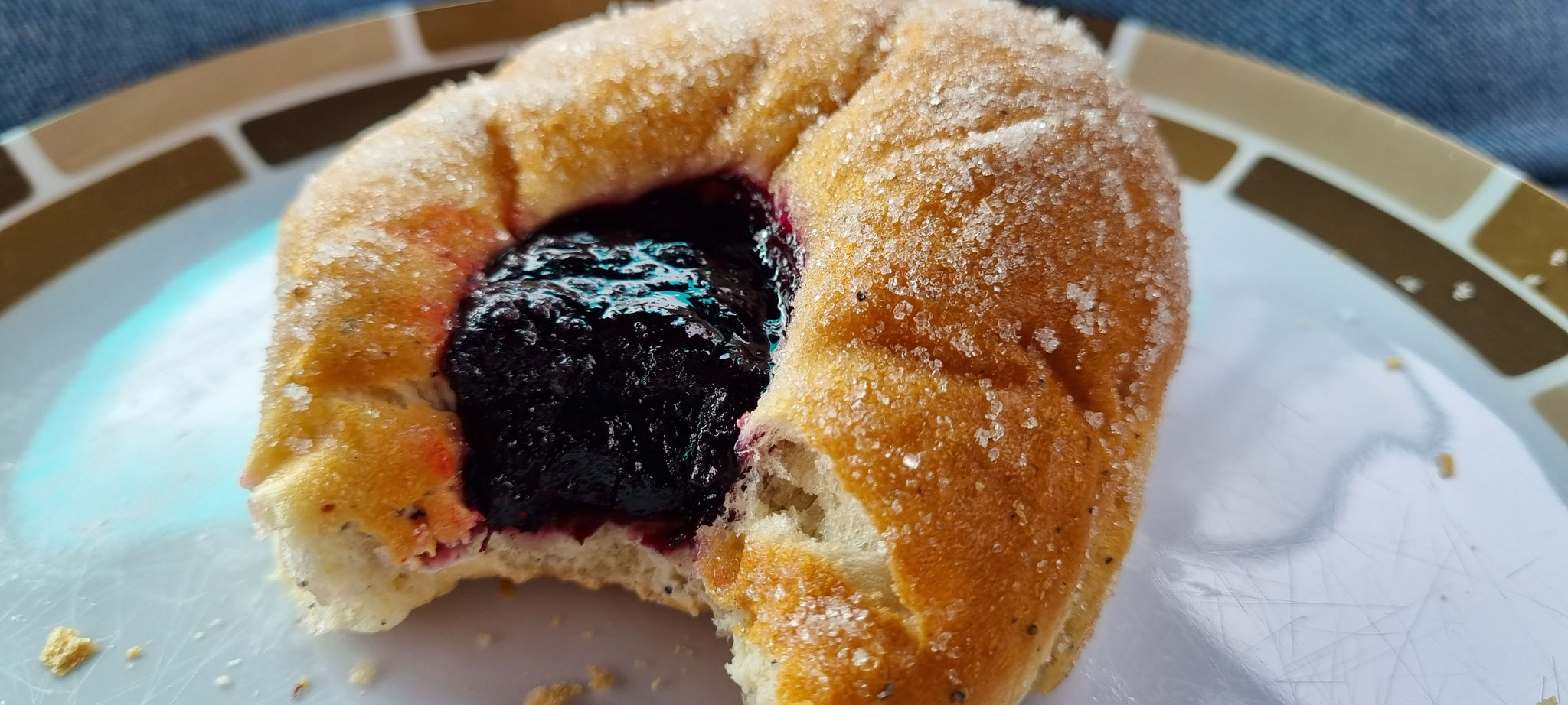 Die Schweden können echt backen - sogar mit Blaubeere