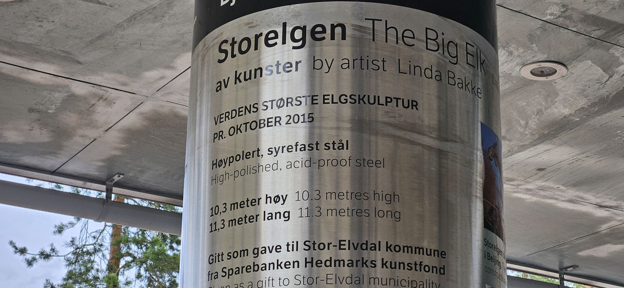Details zum weltgrössten Elch...