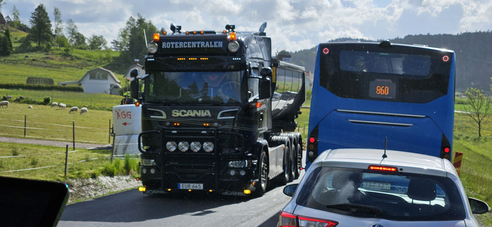 Schöner Truck!