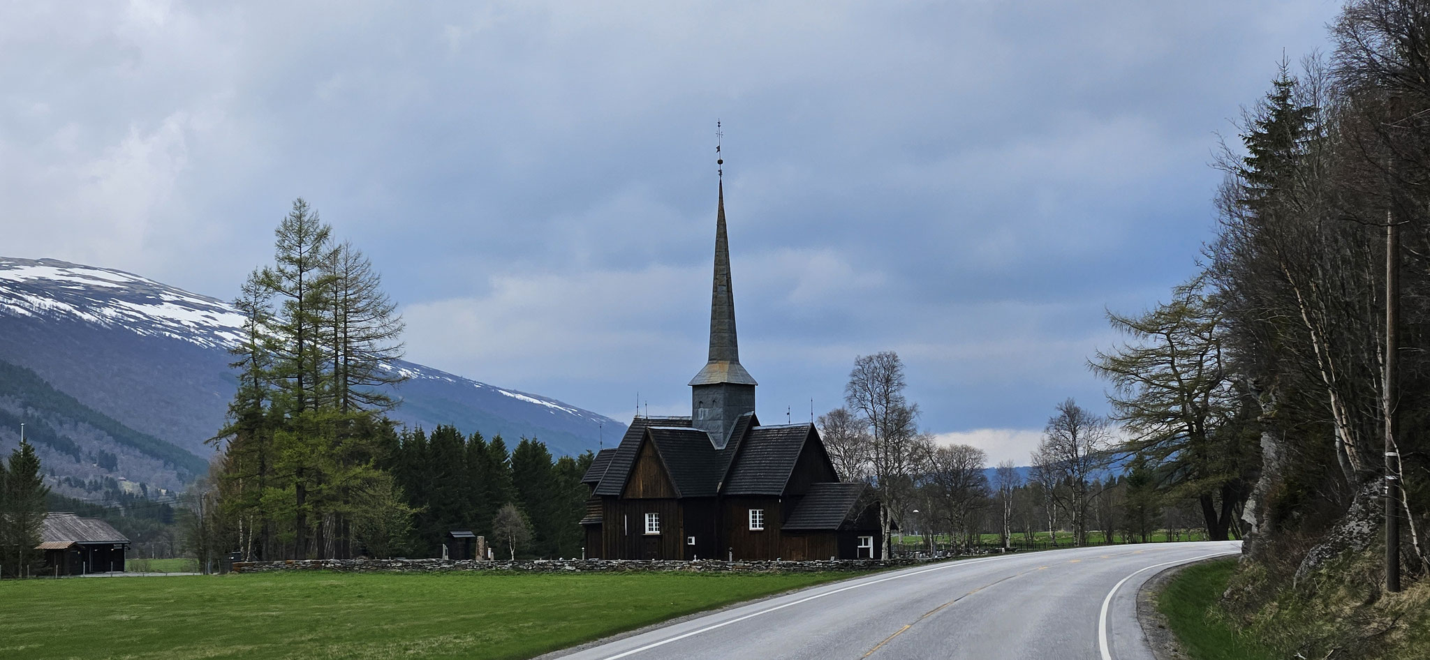 Die Kirchen in Norwegen sind immer unterschiedlich schön