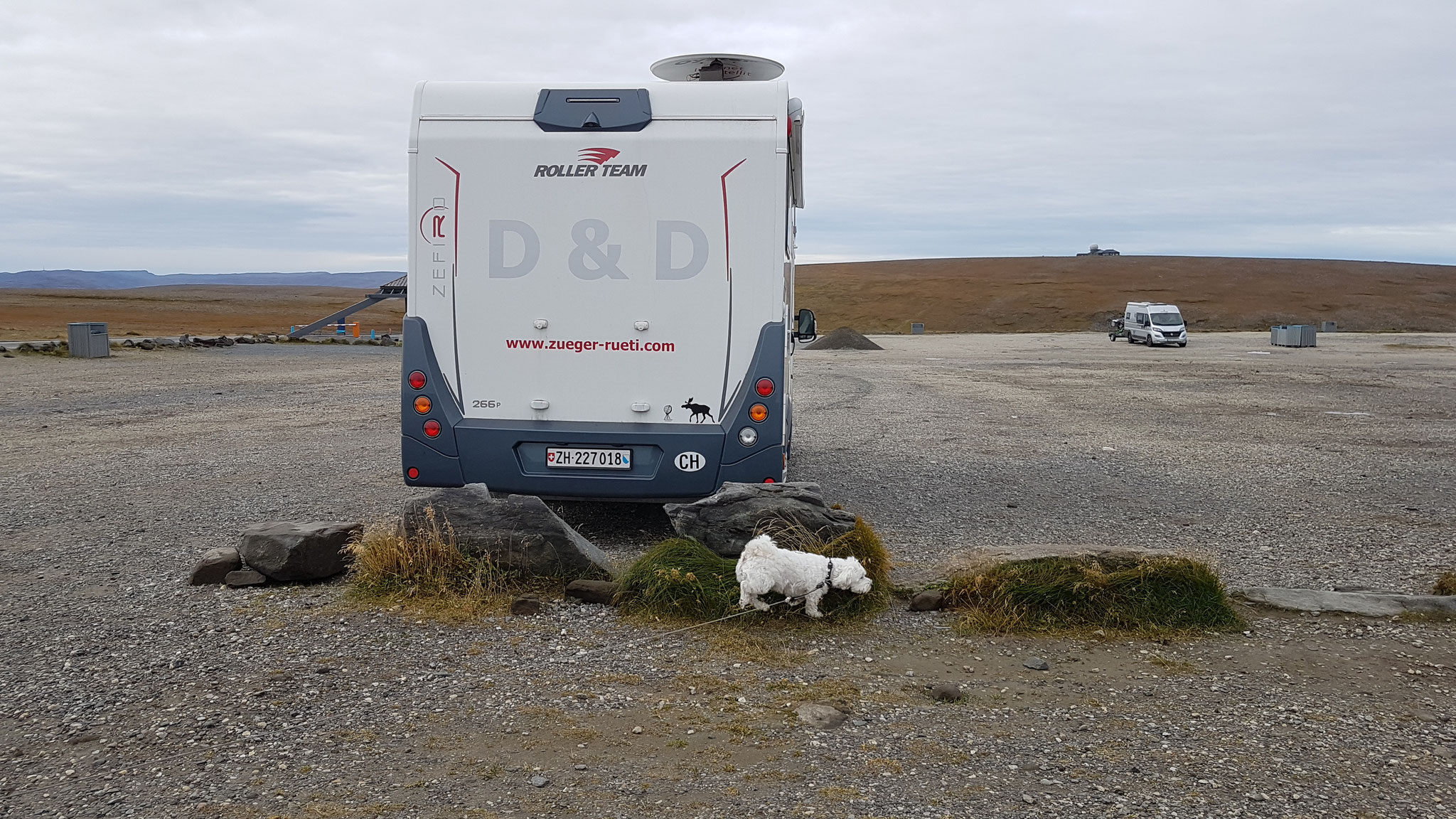 Jelly am Nordkapp